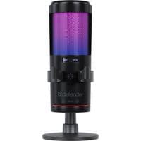 Ігровий стрім мікрофон Defender Impulse GMC 400 USB, RGB, 2.0 м