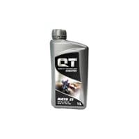 Моторное масло QT-OIL Semisynt 2T TC, 1л (QT1621001)