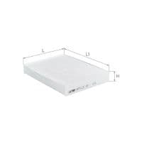 Фильтр салона ALPHA FILTER AF5121