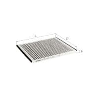 Фильтр салона ALPHA FILTER AF5143a