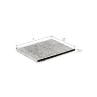 Фильтр салона ALPHA FILTER AF5171a