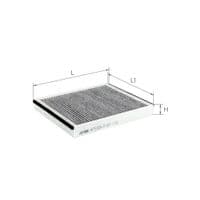 Фильтр салона ALPHA FILTER AF5306a