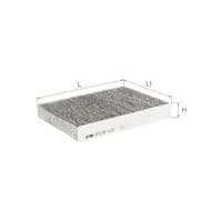 Фильтр салона ALPHA FILTER AF5190a