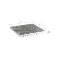 Фильтр салона ALPHA FILTER AF5075a