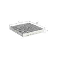 Фильтр салона ALPHA FILTER AF5127a