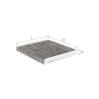 Фильтр салона ALPHA FILTER AF5135a