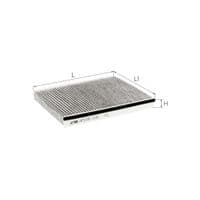 Фильтр салона ALPHA FILTER AF5145a