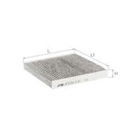 Фильтр салона ALPHA FILTER AF5152a