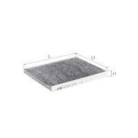 Фильтр салона ALPHA FILTER AF5181a