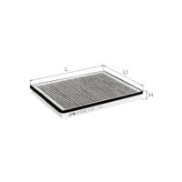 Фильтр салона ALPHA FILTER AF5191a