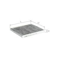 Фильтр салона ALPHA FILTER AF5281a