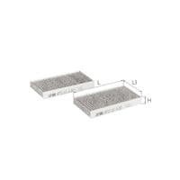 Фильтр салона ALPHA FILTER AF5110a-2