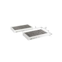 Фильтр салона ALPHA FILTER AF5163a-2