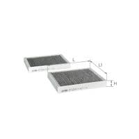 Фильтр салона ALPHA FILTER AF5284a-2