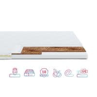 Матрац Highfoam Lento Cocos, ортопедичний, двосторонній 80х190 см (4820001279320)