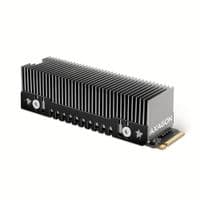 Радіатор із пассивним охолодженням для накопичувачів AXAGON CLR-M2XT heatsink for M.2 SSD
