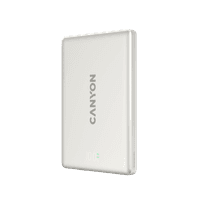 Магнітний зовнішній акумулятор CANYON OnPower 500 PD20W 5000mAh, алюмінієвий, зоряно-сірий
