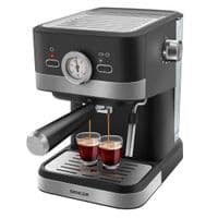 Рожковая кофеварка эспрессо Sencor SES 1721BK