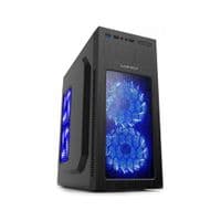 Корпус ATX без блока живлення з блакитними вентиляторами MT520-FAN