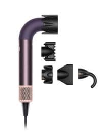 Фен Dyson HD17 Supersonic R Jasper/Plum, 1700Вт, 3 режима, ионизация, холл. обдув, 5 насадок, фиолетовый