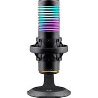 Ігровий стрім мікрофон Defender Pulsar GMC USB, RGB,  2.0 м