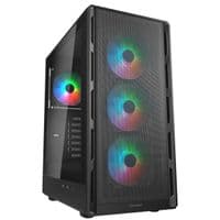 Корпус компьютерный Cougar AIRFACE PURE RGB, черный
