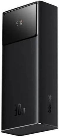 Универсальная мобильная батарея Baseus Star Lord Digital Display 30000mAh 30W Black