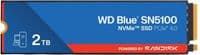 Твердотільний накопичувач M.2 NVMe 2 ТБ WD Blue SN5100 SanDisk 3D TLC 7100/6700 МБ/с