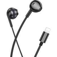 Наушники HOCO M115 Sagacious universal earphones with microphone iP Black