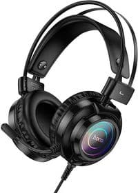 Наушники игровые HOCO W110 Resource gaming headphones Black