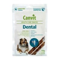 Ласощі для собак Canvit Denta для догляду за зубами та ротовою порожниною з куркою 200 г (8595602508808)