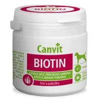 Витамины для собак Canvit Biotin 100 г (8595602507139)