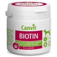 Витамины для собак Canvit Biotin 230 г (8595602507146)