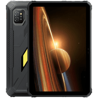 Blackview Active 7 Rugged Tab LTE 8 ГБ/128 ГБ 11-дюймовий FHD 1920x1200 60 Гц Corning Glass 3 Helio G81 Восьмиядерний 2.0 ГГц 13 МП фронтальна/16 МП + 20 МП камера нічного бачення Батарея 10000 мАг швидка зарядка 45 Вт USB Type-C Android 15 Режим ПК IP68/IP69K MIL-STD-810H Чорний