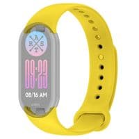 Ремінець до фітнес бр��слета Armorstandart для Xiaomi Smart Band 10/9/8 Yellow (ARM86917)