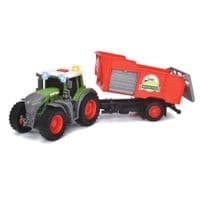 Спецтехника Dickie Toys Трактор Фендт с прицепом (3734001)