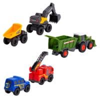 Спецтехника Dickie Toys Микротранспорт (3742016)