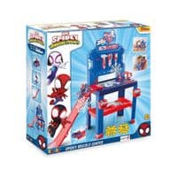 Игровой набор Smoby Спиди. Мастерская с машинкой, 94 аксессуары (7600360742)