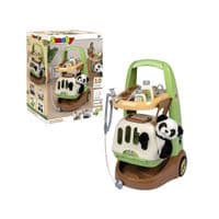 Игровой набор Smoby Тележка для ухода за животными с пандой (340405)