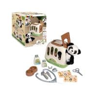 Игровой набор Smoby Переноска по уходу за животными с пандой (340303)