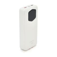 Батарея універсальна ACL 20000mAh, 22.5W, cables Type-C + Lighting, White (ACL PW-140)