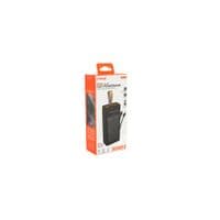 Батарея универсальная Linkage 30000mAh, Solar, 22.5W, cables Туре-С+Lighting, Black (LKP-46)