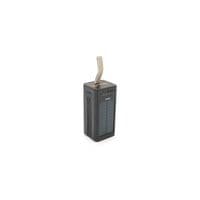 Батарея универсальная Linkage 50000mAh, Solar, 22.5W, cables Туре-С+Lighting, Black (LKP-47)