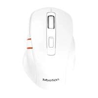 Мышь Meetion BTM032 беспроводная/Bluetooth/USB белая (MT-BTM032-B)
