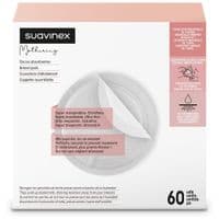 Вкладыш для бюстгальтера Suavinex 60шт. (403073)
