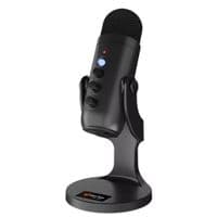 Мікрофон Meetion MC20 Black (MT-MC20-A)