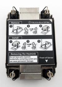 Радиатор HPE ProLiant DL3X0 Gen11 1U Standard Heat Sink Kit P48904-B21
