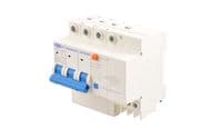 Диференциальный автомат TOB1L-63H-3P/N-63A (RCBO 3P+N С=63А, IΔn = 30 мА)