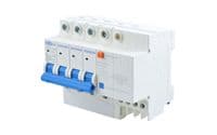 Диференциальный автомат TOB1L-63H-4P-63A (RCBO 4P С=63А, IΔn = 30 мА)