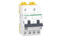 Переключатель напряжения трипозиционный 1-0-2 iSSW Acti9 2P 63A 415B (A9SCO263)